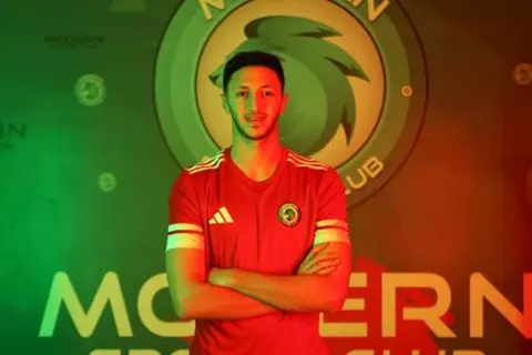 رسميًا.. مودرن سبورت يضم مصطفى مخلوف حارس الأهلي